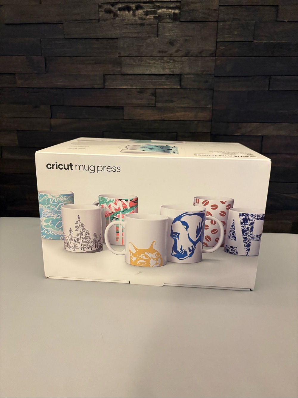 NEW Cricut Mug Press Heat Press for Sublimation Infusible Ink Sealed in Box